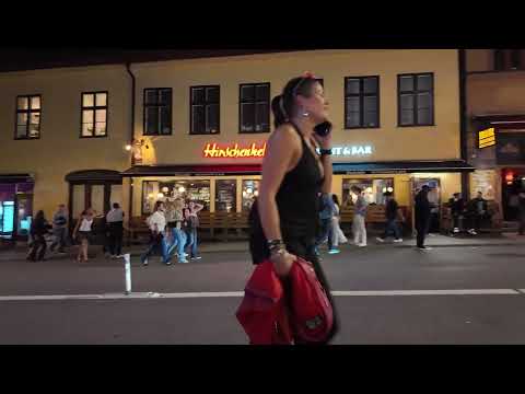 Stockholm Nights: The City That Never Sleeps 🌃🇪🇸. Stockholm  is unique in EU. #stockholm #europe #4k