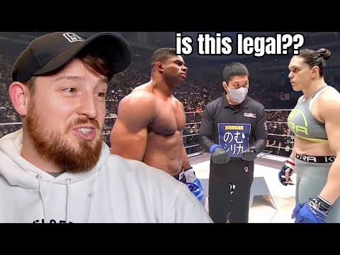 Men vs Women Fights Exist (they probably shouldnt)