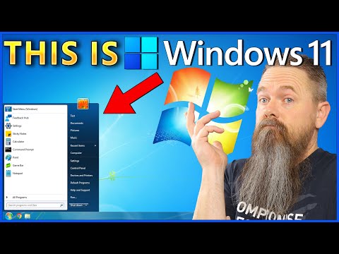 Hate Windows 11's New Look? (Make it look like Windows 7 Instead)