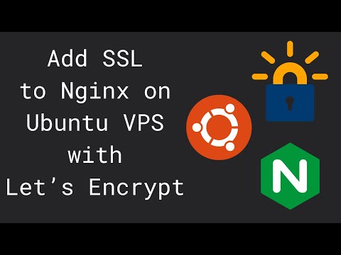 Ubuntu VPS Setup SSL with Nginx using Let's Encrypt