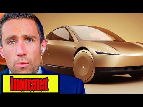 tesla's new car announcement