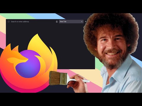 How to Create Your Own Firefox Theme with Firefox CSS