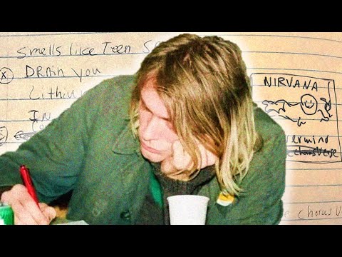 Kurt Cobain's approach to music and lyrics