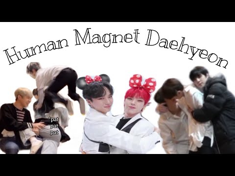 Jang Daehyeon's Moments as a Human Magnet