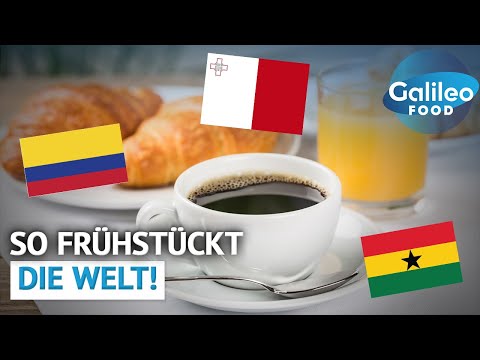 Reise um die Welt: Die ungewöhnlichsten Frühstücksrezepte! | Galileo Food