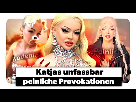 Katja Krasavices peinliche und unterirdische Statements & Werbungen