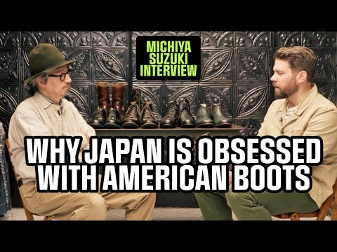 How Japan's Astounding Bootmaking Culture Grew—And Where It's Going