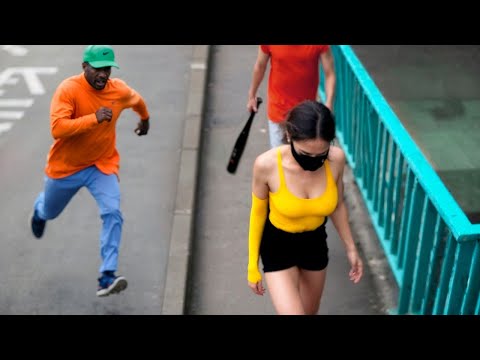 Super-heróis da vida real capturados pela câmera!