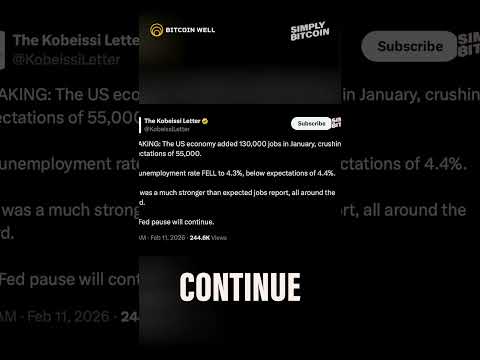 US Economy: Debt Buyback, Jobs Surge & Crypto Chaos!