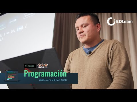 Curso PROGRAMACIÓN DESDE CERO (02) - ¿Qué son los algoritmos?