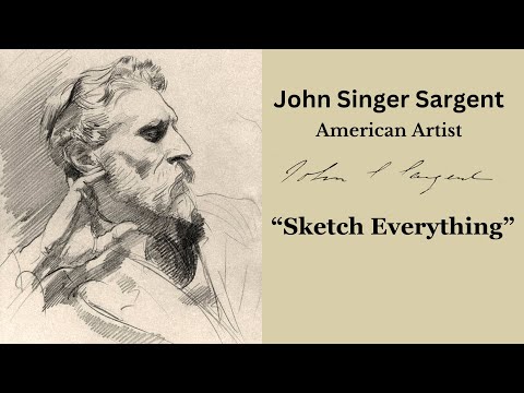 John Singer Sargent, Drawings