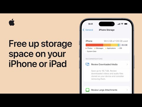 How to free up storage space on your iPhone or iPad | Apple Support