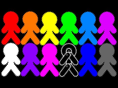 Stickman RTTB Run Race ASRM in Algodoo - Algicosathlon Day 642