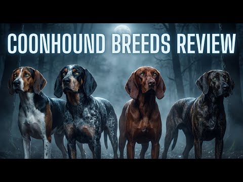 6 Coonhound Breeds Explained: One of Them Hunts Bears!