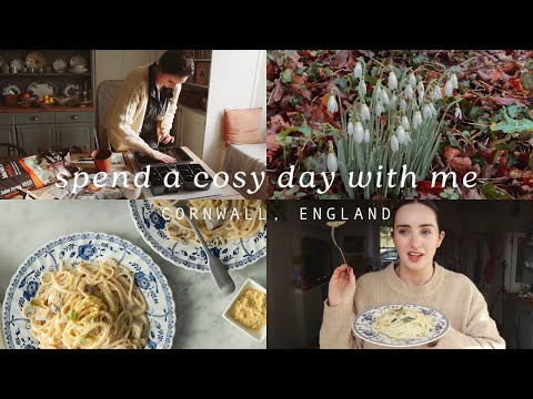 At home in the English countryside ๐ก cooking & planting my first seeds ๐ฉ๐ปโ๐พ