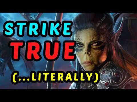 The ELDRITCH ARCHER - Bg3 Lae'zel Honour Build Guide