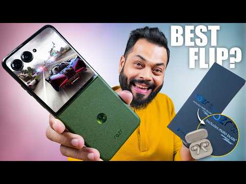Motorola razr 50 Ultra Unboxing & Quick Review ⚡ The Ultra Flip Phone!
