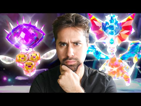 I ranked all 18 Tera-Types