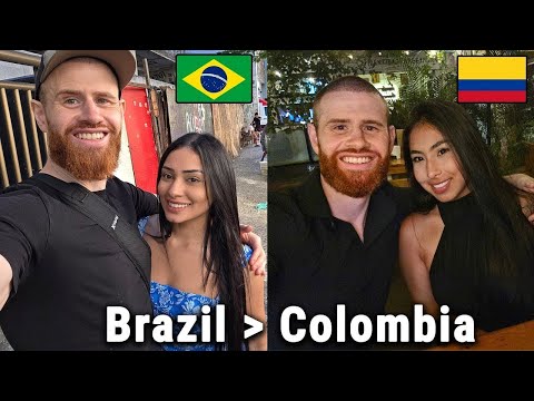 Brazil Is Better Than Colombia.