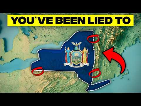 50 New York Geography Facts You Never Knew