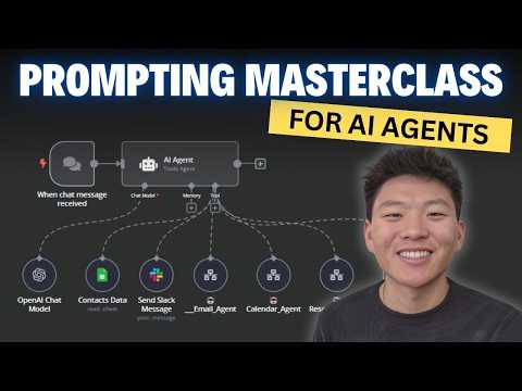 AI Agent Prompting Masterclass: Beginner to Advanced