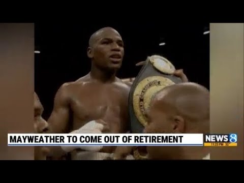 Floyd Mayweather set to come out of retirement