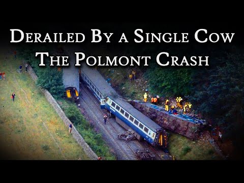 Derailed by a Single Cow: The Polmont Rail Crash | Fascinating Horror