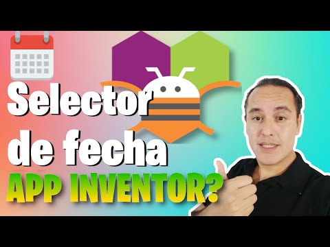 Selector de fecha en Appinventor