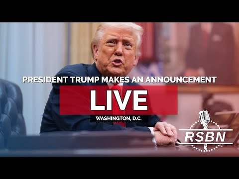 LIVE: President Trump Makes an Announcement from the Oval Office - 01/29/26