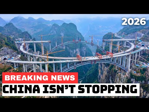 China’s Massive Megaprojects Transforming the Future in 2026
