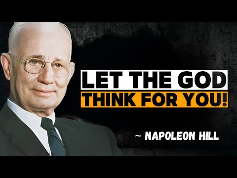 God Knows What You Need – Just Trust Him ~ Napoleon Hill