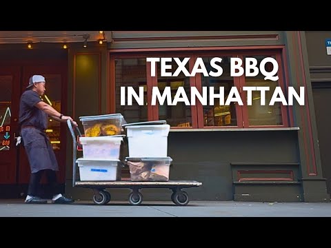 Working at a Barbecue Restaurant in NYC | Knox Ave BBQ
