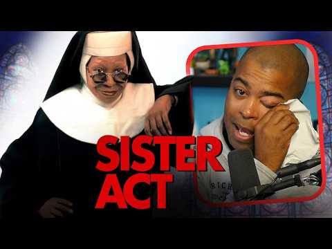 SISTER ACT (1992) AND IT WAS BLESSED!! - MOVIE REACTION - FIRST TIME WATCHING - REVIEW