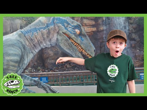 Welcome To Jurassic World | @TrexRanch | NEW Superhero Cartoon for Kids | Moonbug Kids