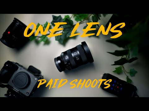 Sigma 24-70mm f/2.8 Art | The Only Lens I Trust for Paid Client Work