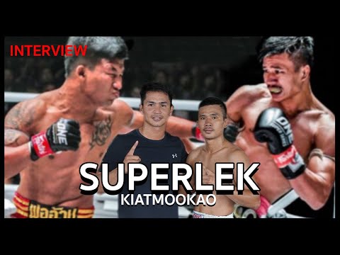 Talking with Superlek how he be coming a good fighter