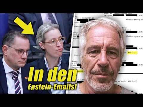 Die Epstein-AfD-Verbindung Geht Viel TIEFER Als Irgendwer Geahnt Hat!