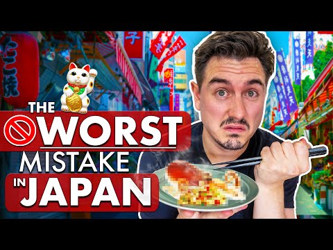 What NOT to do in Japan 🇯🇵 WORST Etiquette Disaster