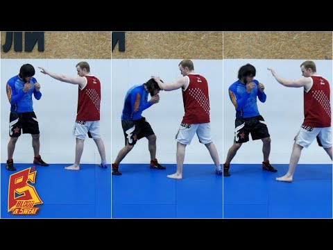 Footwork and defence in boxing