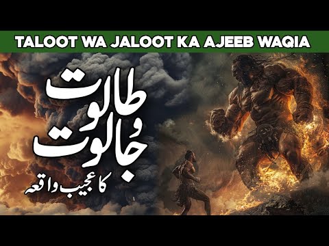 Taloot Aur Jaloot Kon The | Taloot And Jaloot In Quran Surah | Taloot Jaloot | Al Habib Islamic