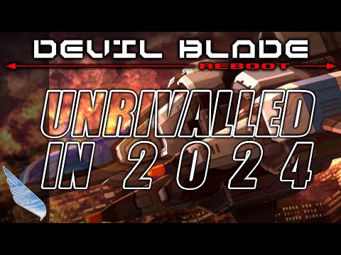 2024's Unrivalled SHMUP:  DEVIL BLADE REBOOT - Bullet Tengoku