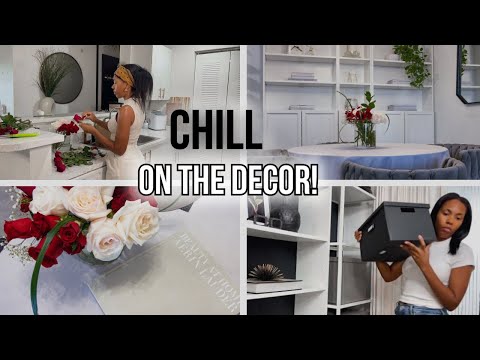 you're over decorating...  and that's the problem