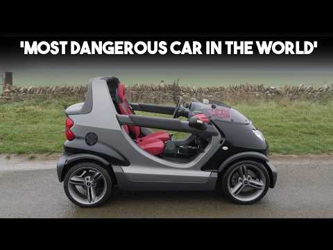 A Car With No Interest In Your Long Term Survival - Smart Crossblade (2002)
