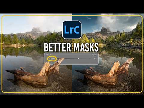 THIS SLIDER Let's You FINE TUNE MASKS in LIGHTROOM!