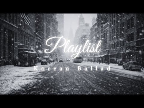 [𝒑𝒍𝒂𝒚𝒍𝒊𝒔𝒕] 첫 소절부터 이미 가슴 시린 발라드 음악 플레이리스트 💔