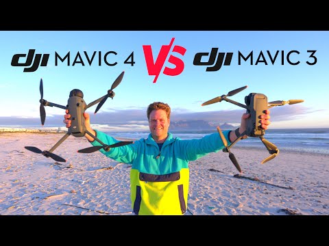 DJI Mavic 4 Pro VS Mavic 3 – EVERYTHING You Need to Know!