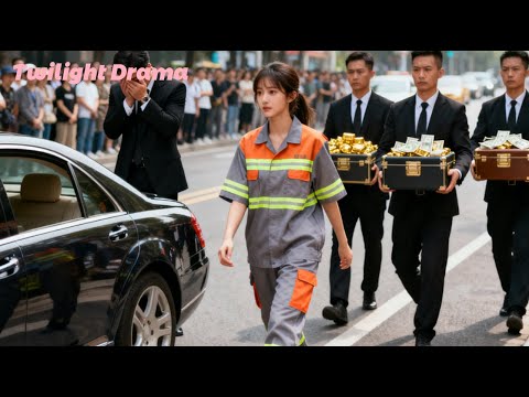 The husband abandoned his cleaner wife .Unexpectedly,She was actually a rich heiress.#drama