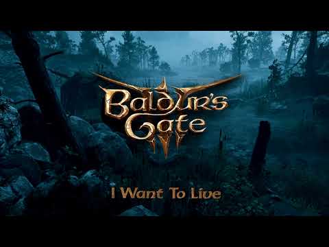 Baldur's Gate 3 - OST - "I Want To Live" (Acoustic Song version)