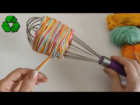 📣 I PRODUCE MANY AND SELL THEM ALL, I EARN MONEY FROM BEATERS AND WASTE YARN, DO IT YOURSELF