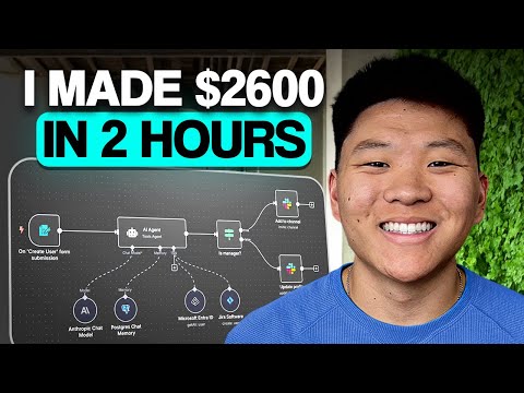 I built an AI Agent in 2 hours (and got paid $2600)